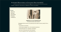 Desktop Screenshot of integritylifeplan.com